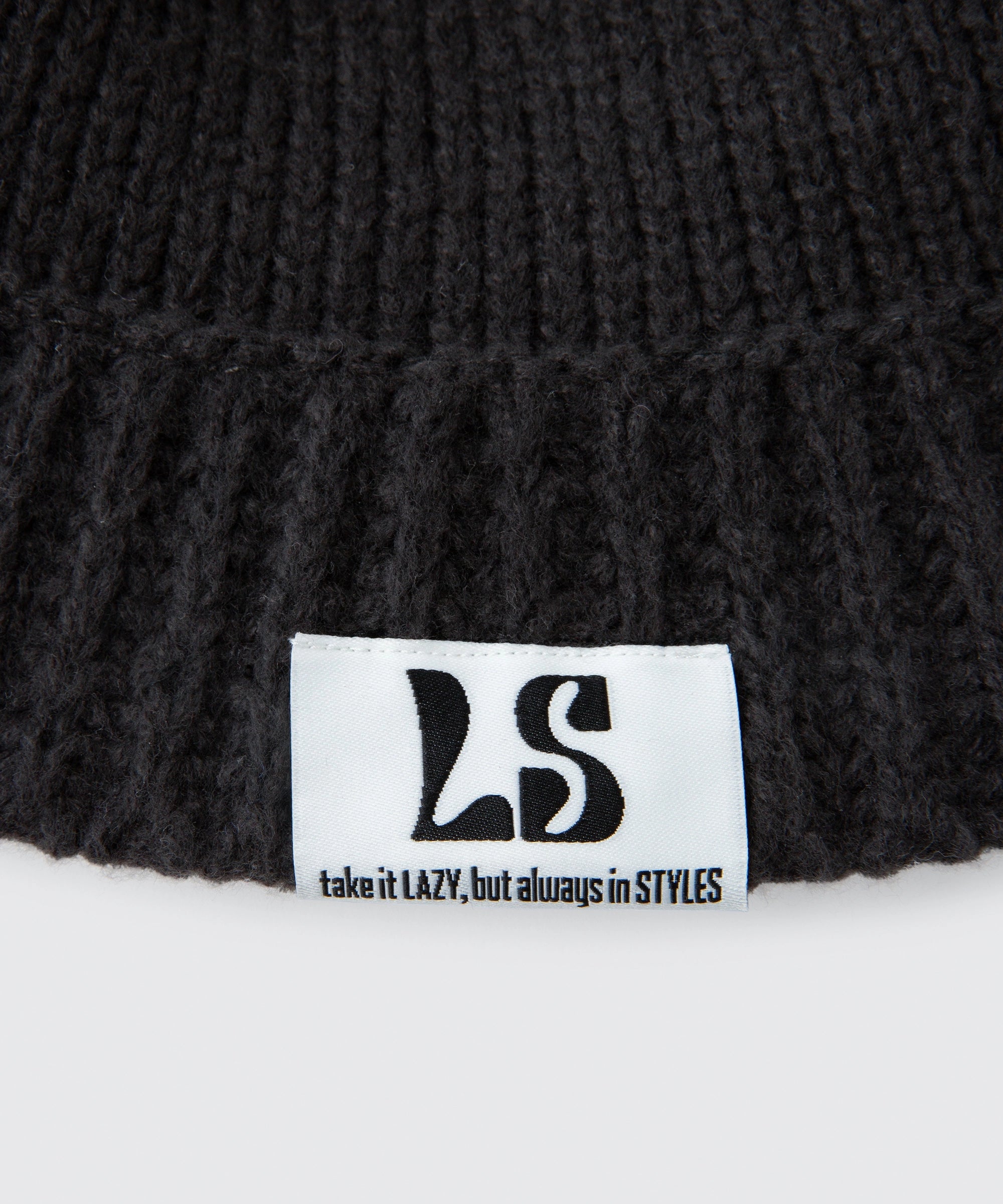 Knitted Care Bucket Hat | ニットケアバケットハット Lazy Styles | Official Online Store