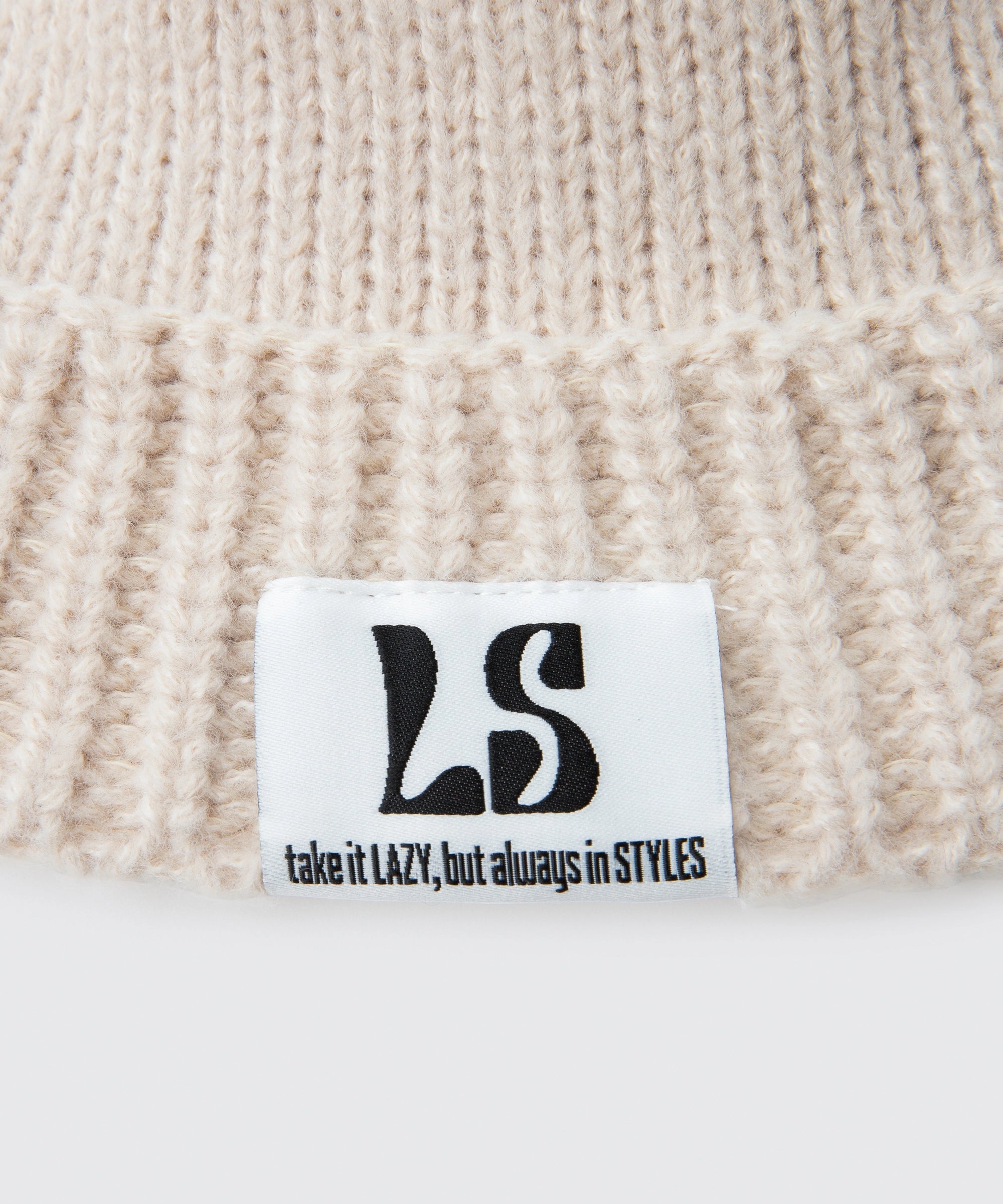 Knitted Care Bucket Hat | ニットケアバケットハット Lazy Styles | Official Online Store