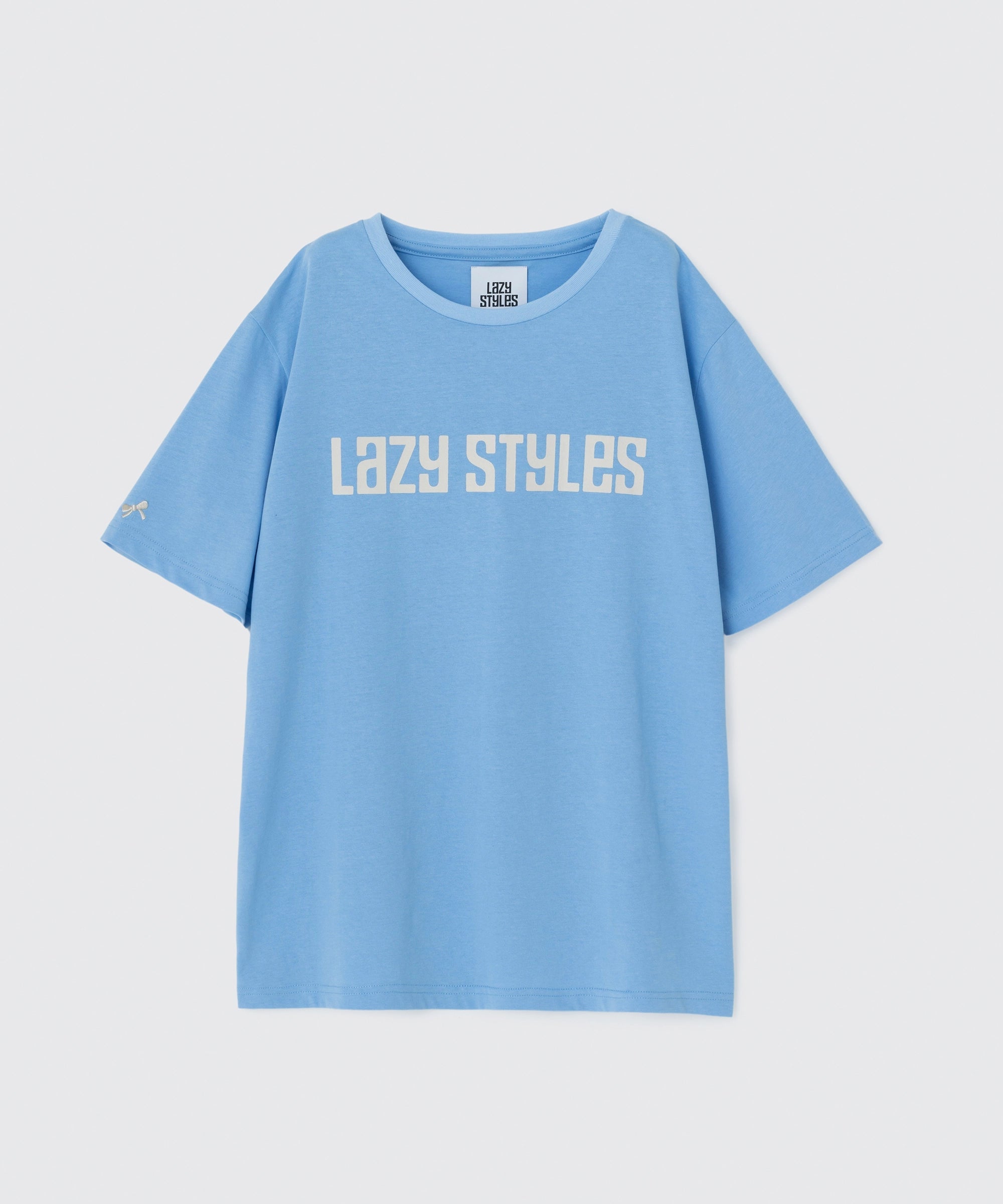 Basic Logo Tee | ベーシックロゴ Ｔシャツ Lazy Styles | Official Online Store