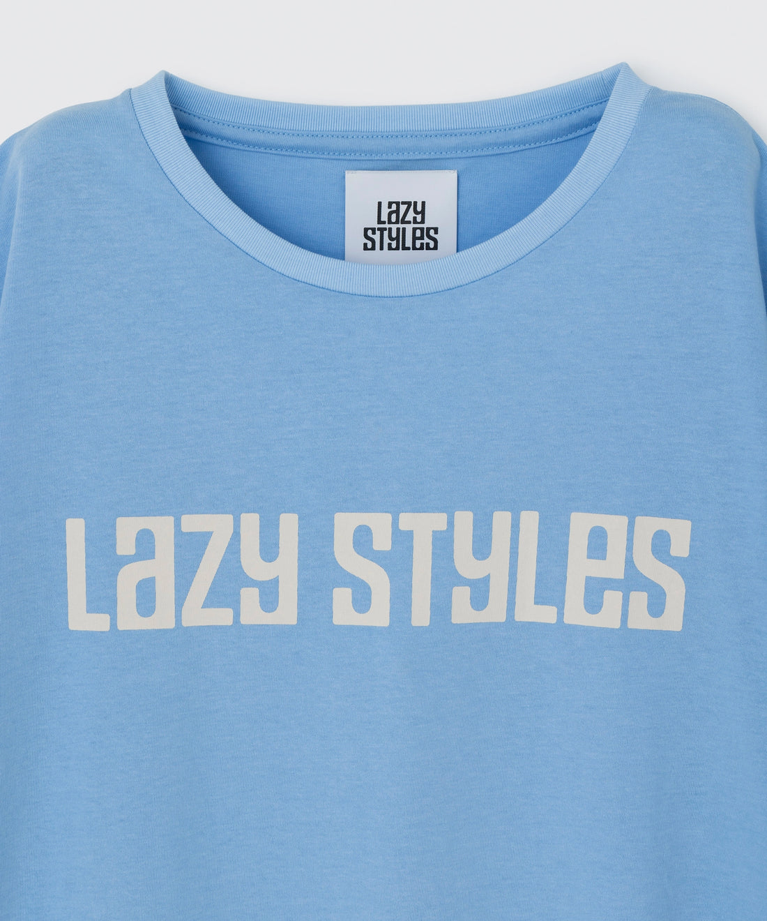 Basic Logo Tee | ベーシックロゴ Ｔシャツ Lazy Styles | Official Online Store