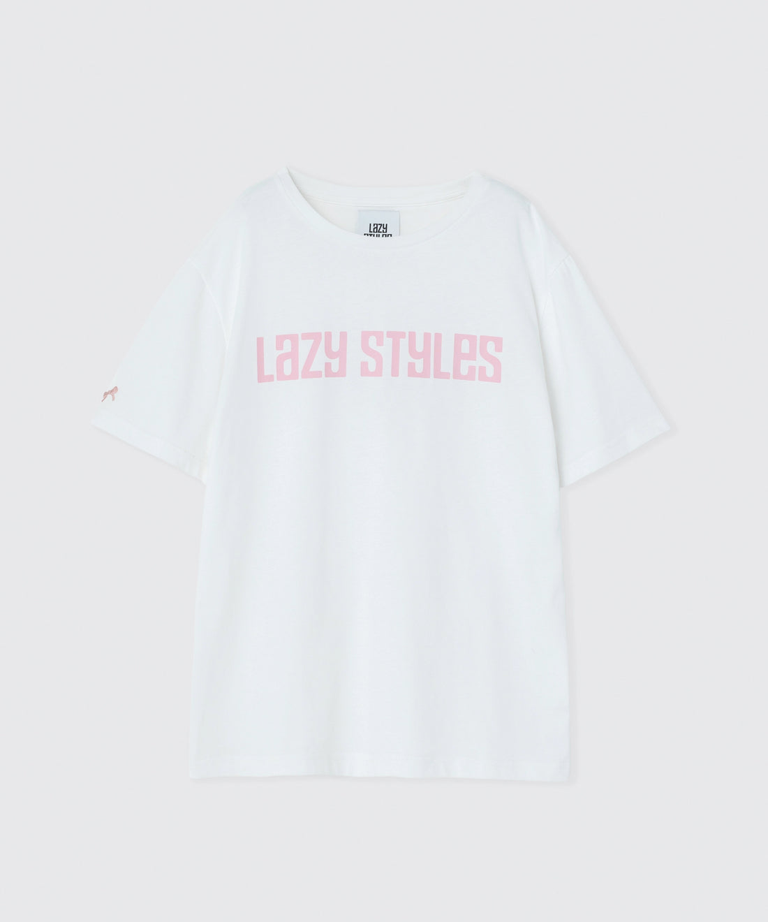 Basic Logo Tee | ベーシックロゴ Ｔシャツ Lazy Styles | Official Online Store