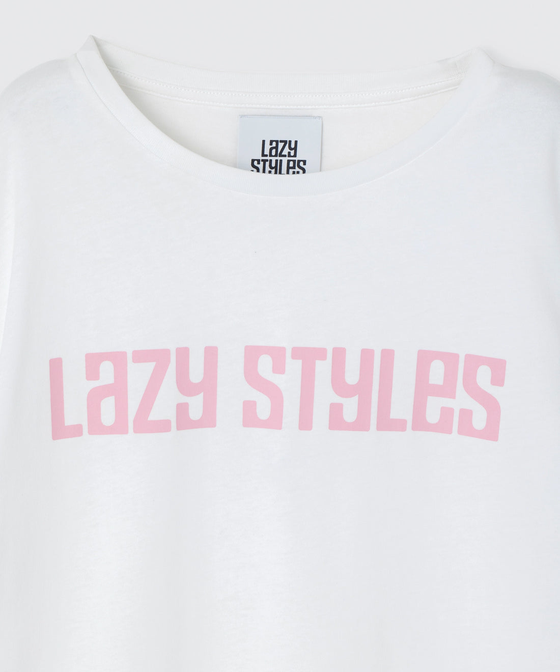 Basic Logo Tee | ベーシックロゴ Ｔシャツ Lazy Styles | Official Online Store