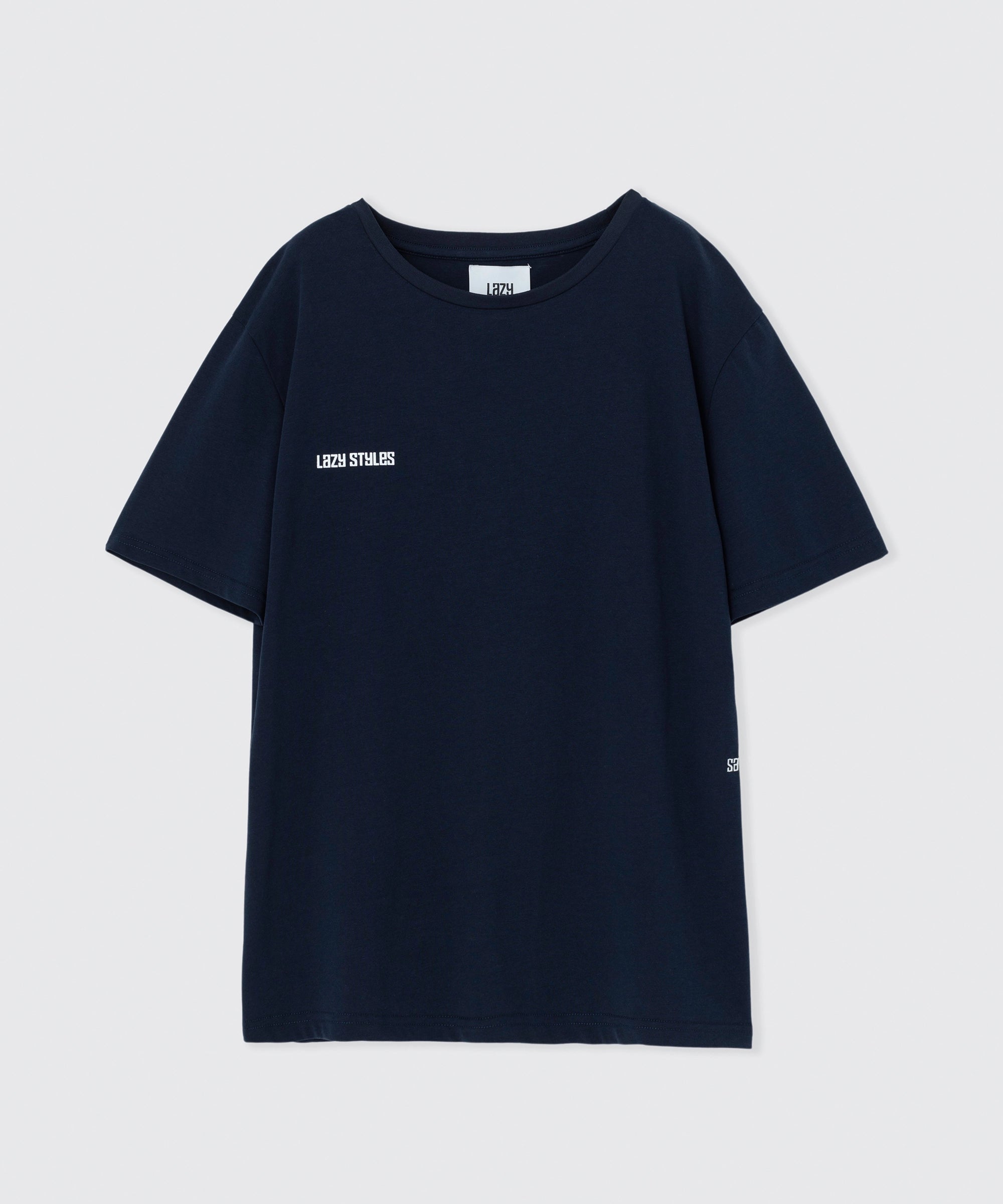 Mini Logo Tee | ミニロゴ Ｔシャツ Lazy Styles | Official Online Store