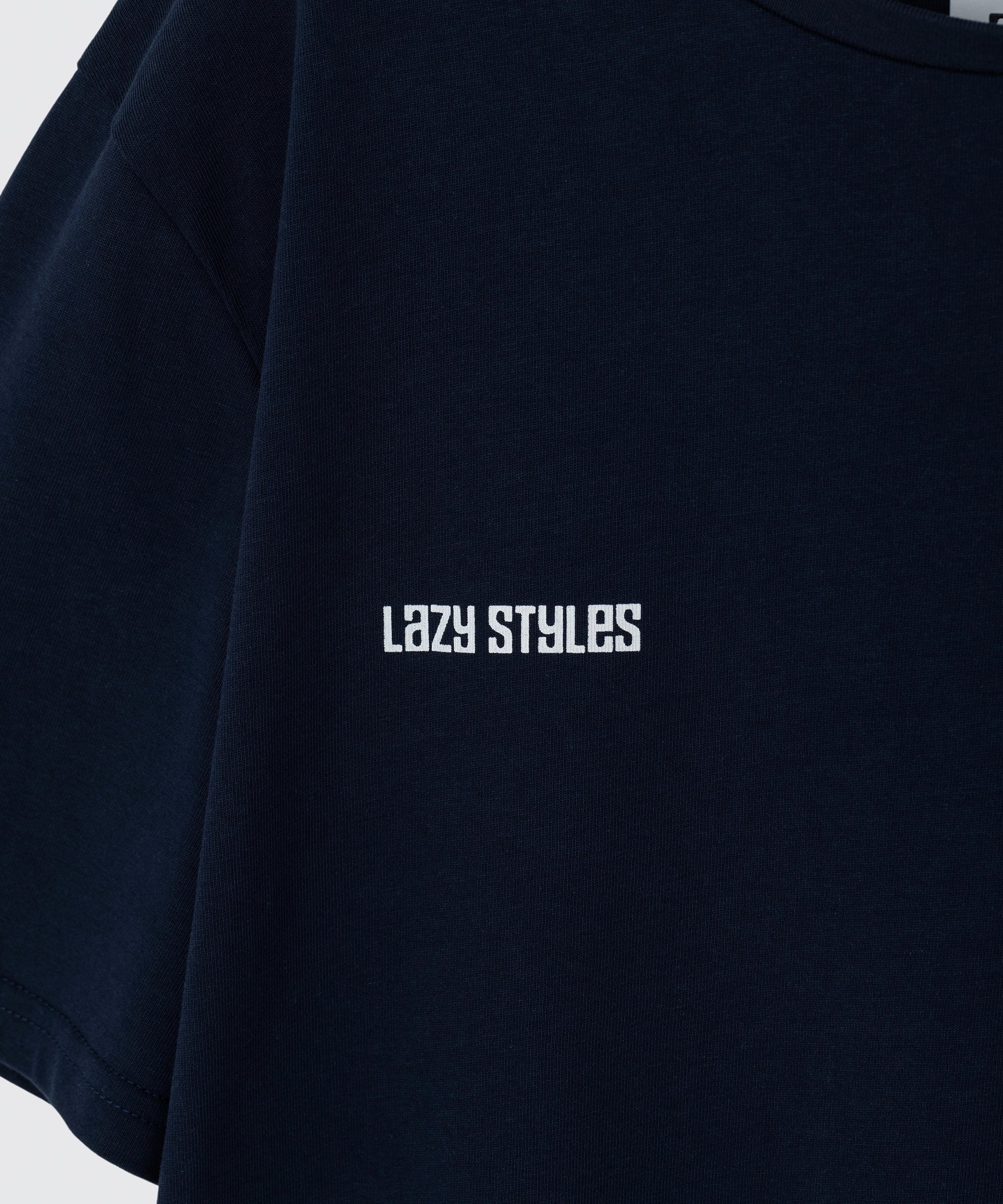 Mini Logo Tee | ミニロゴ Ｔシャツ Lazy Styles | Official Online Store