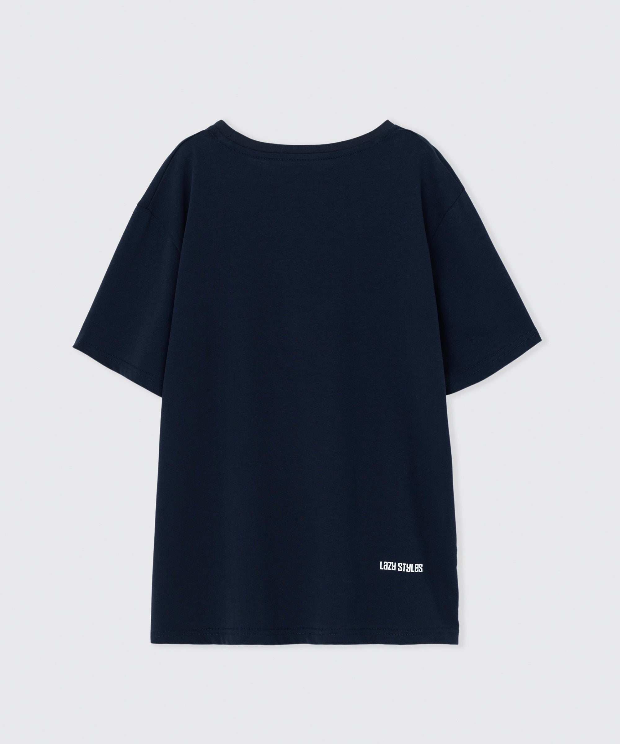 Mini Logo Tee | ミニロゴ Ｔシャツ Lazy Styles | Official Online Store