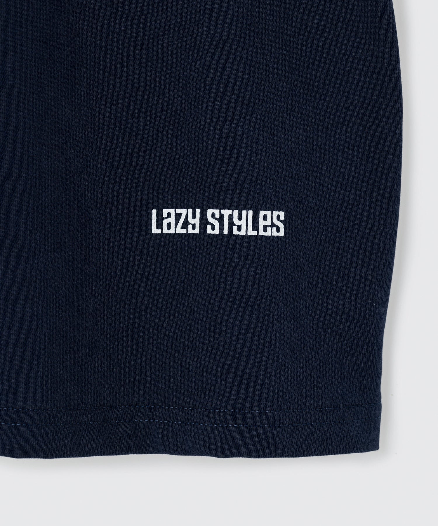 Mini Logo Tee | ミニロゴ Ｔシャツ Lazy Styles | Official Online Store