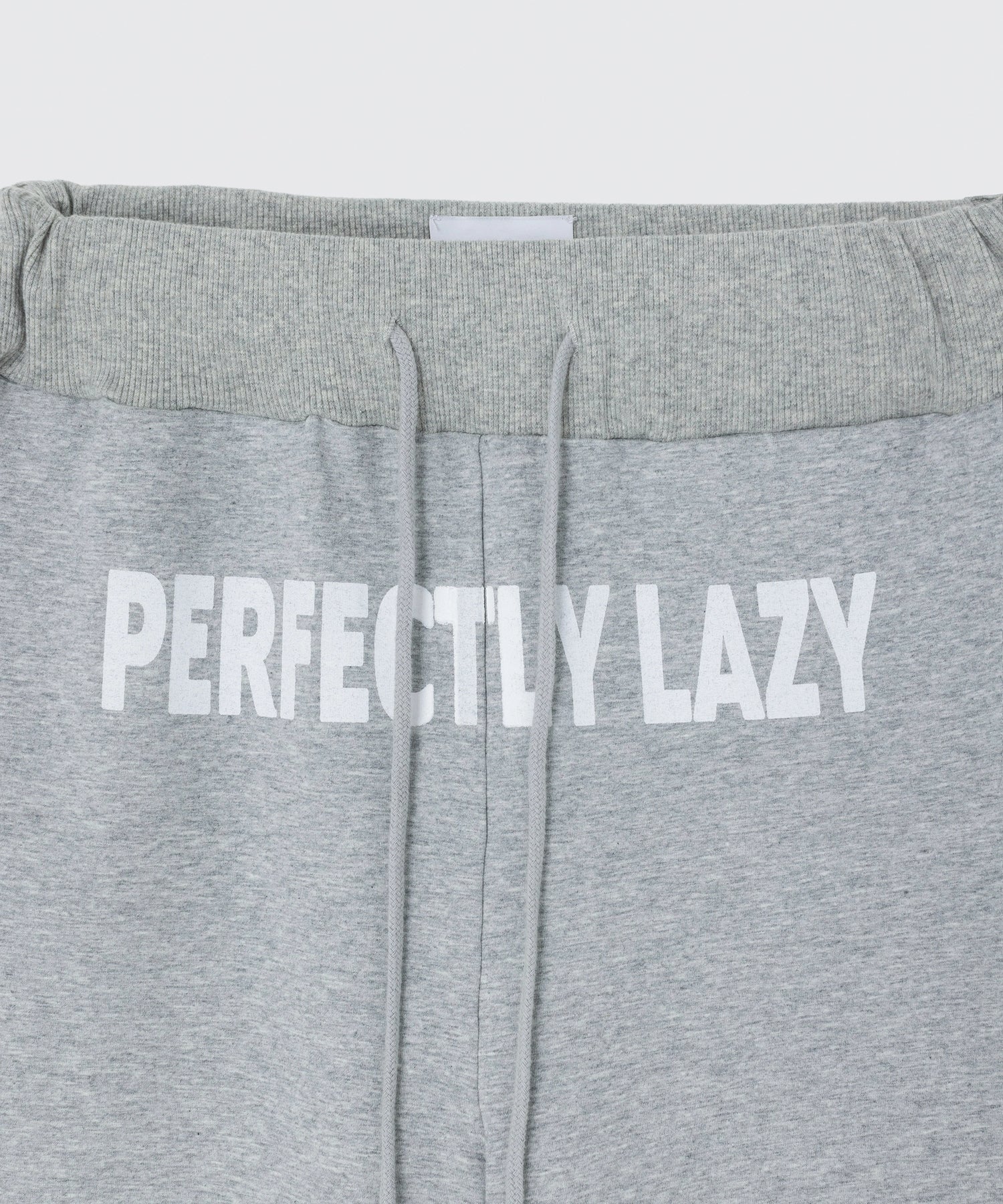 Wide Leg Sweatpants Heel Design | ワイドレッグ スウェットパンツ フロントデザイン Lazy Styles | Official Online Store