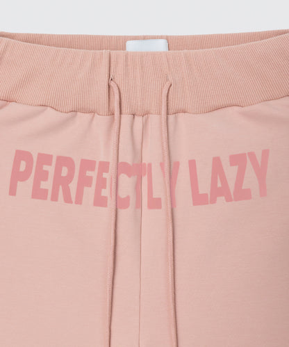 Wide Leg Sweatpants Heel Design | ワイドレッグ スウェットパンツ フロントデザイン Lazy Styles | Official Online Store