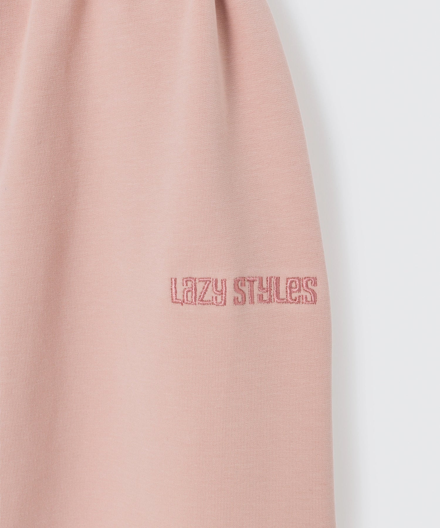 Wide Leg Sweatpants Heel Design | ワイドレッグ スウェットパンツ フロントデザイン Lazy Styles | Official Online Store