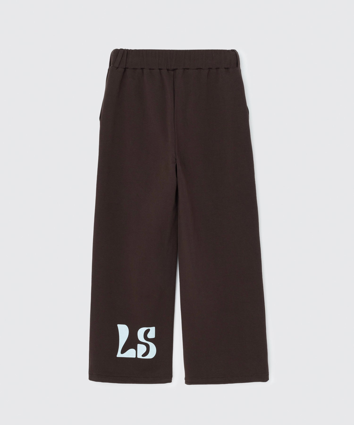 Wide Leg Sweatpants Heel Design | ワイドレッグ スウェットパンツ ヒールデザイン Lazy Styles | Official Online Store