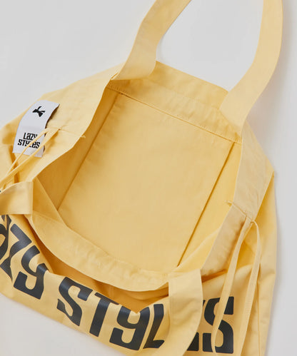 Drawstring Tote Bag | ドローストリングトートバッグ